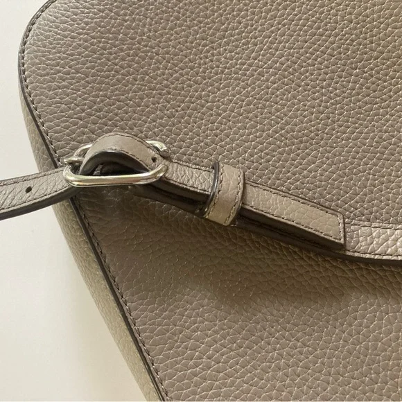 Tori Burch bag, camera/ crossbody, beige - Picture 7 of 8